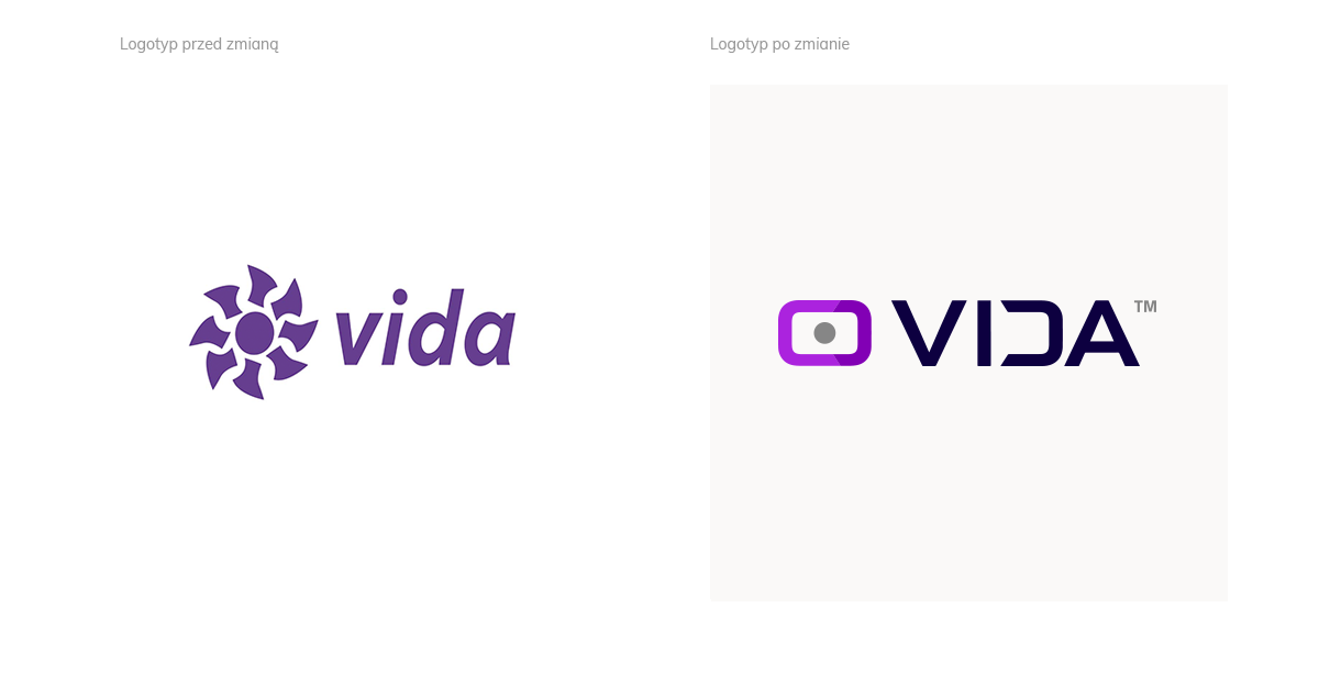 Rebranding Vida